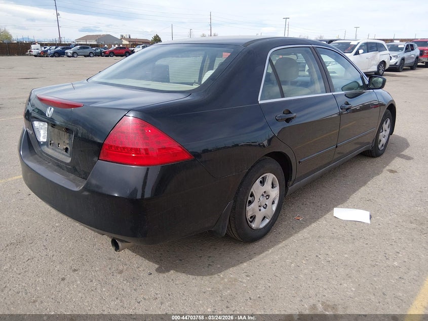 2007 Honda Accord 2.4 Lx