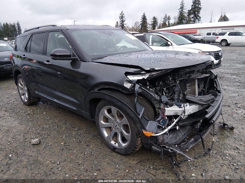 2020 Ford Explorer Platinum