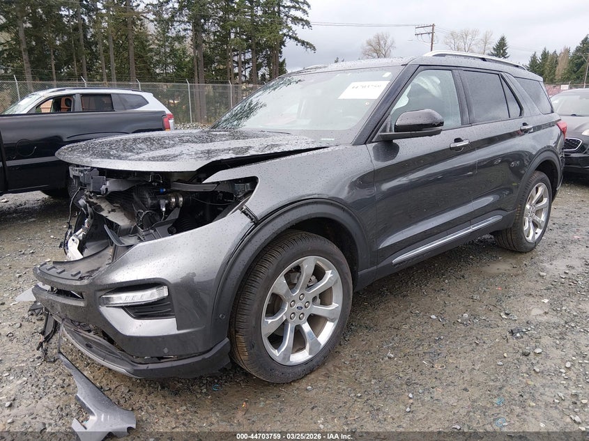 2020 Ford Explorer Platinum