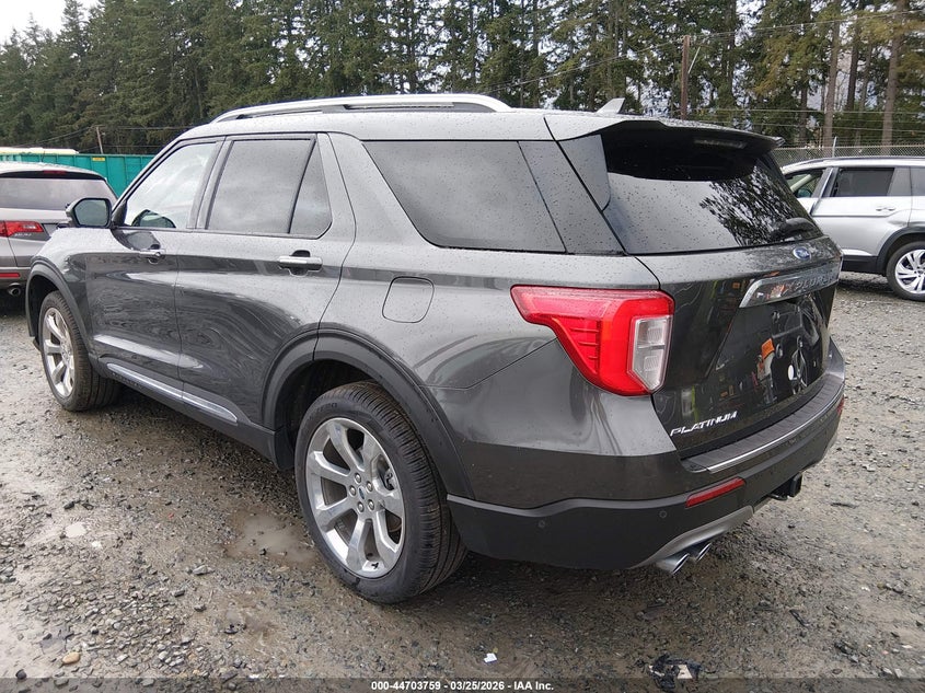 2020 Ford Explorer Platinum