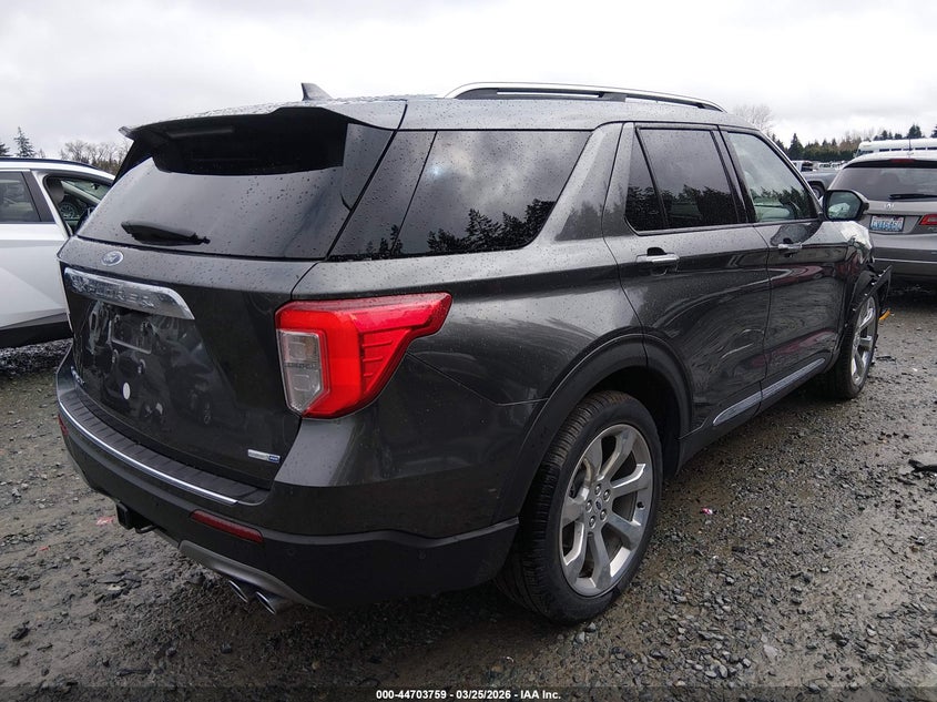 2020 Ford Explorer Platinum