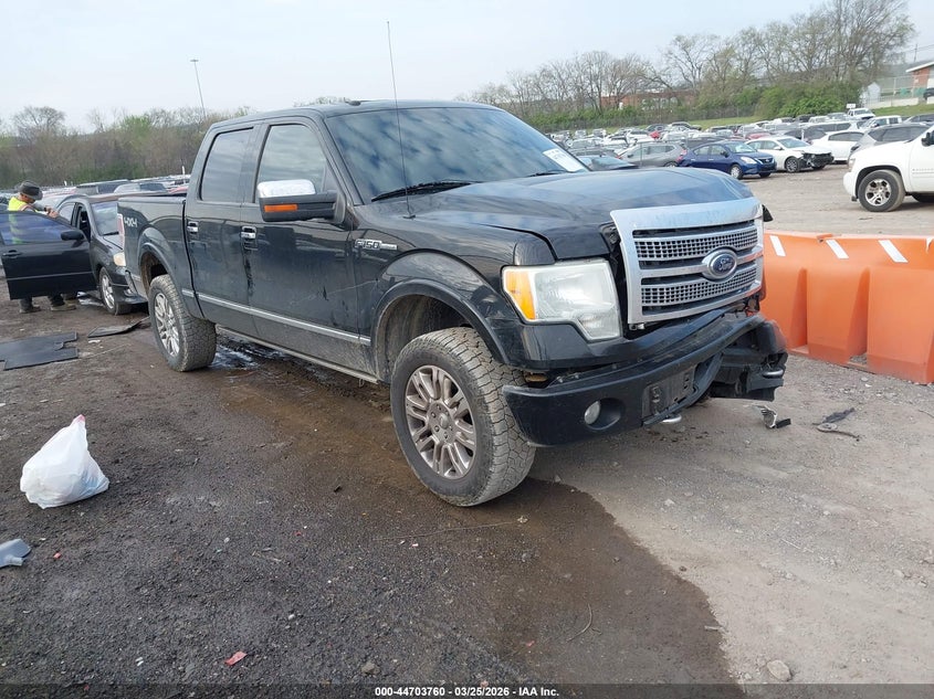 2009 Ford F-150 Fx4/King Ranch/Lariat/Platinum/Xl/Xlt
