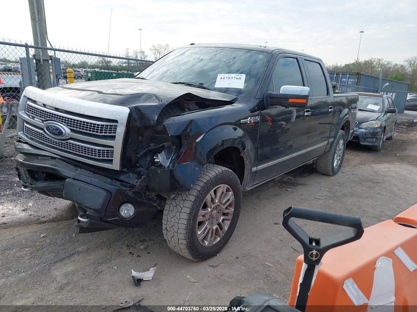 2009 Ford F-150 Fx4/King Ranch/Lariat/Platinum/Xl/Xlt