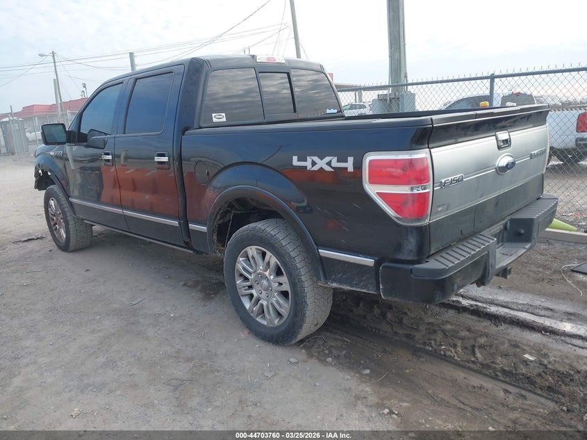 2009 Ford F-150 Fx4/King Ranch/Lariat/Platinum/Xl/Xlt