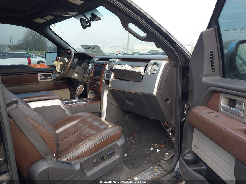 2009 Ford F-150 Fx4/King Ranch/Lariat/Platinum/Xl/Xlt