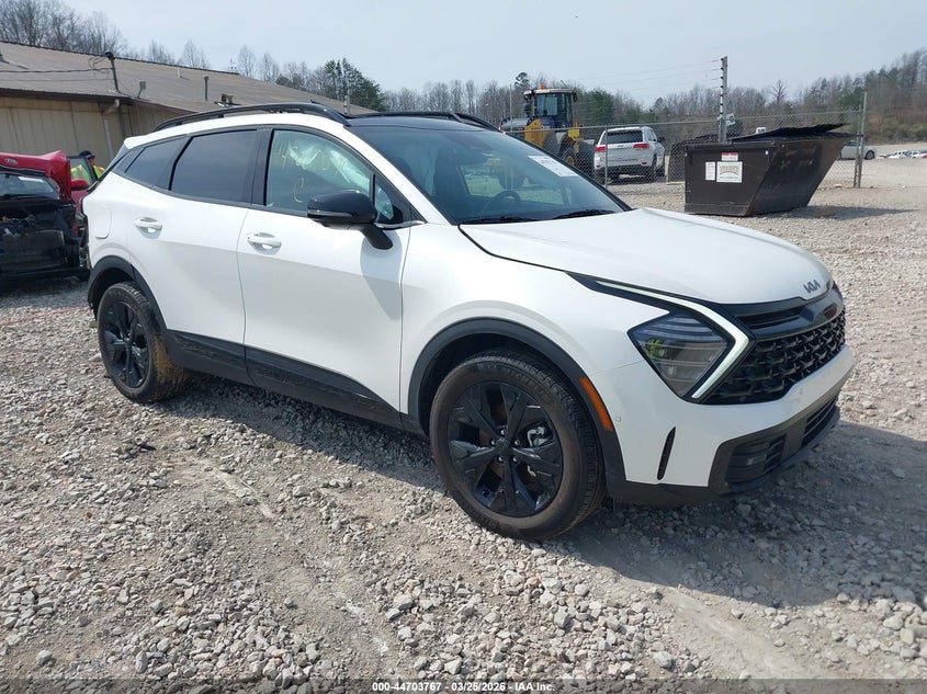 2025 Kia Sportage Plug-In Hybrid X-Line Prestige