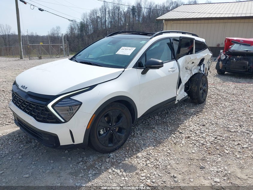 2025 Kia Sportage Plug-In Hybrid X-Line Prestige