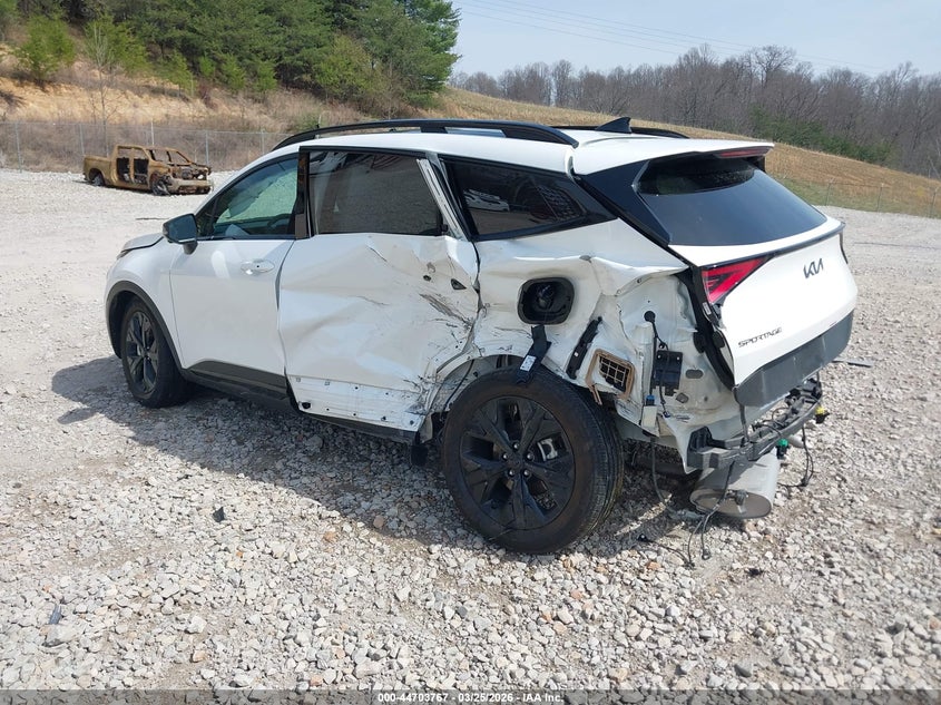 2025 Kia Sportage Plug-In Hybrid X-Line Prestige