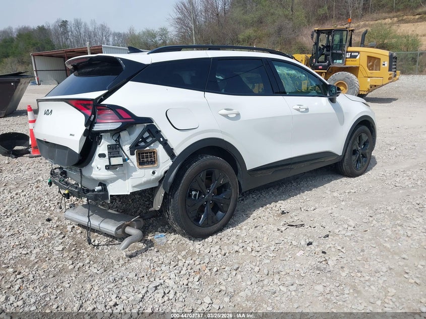 2025 Kia Sportage Plug-In Hybrid X-Line Prestige