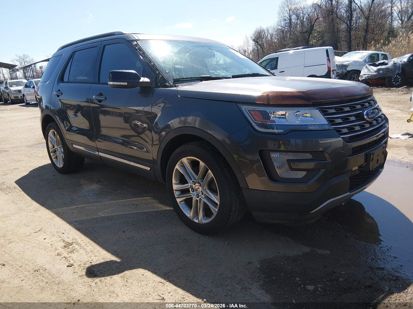 2016 Ford Explorer Xlt