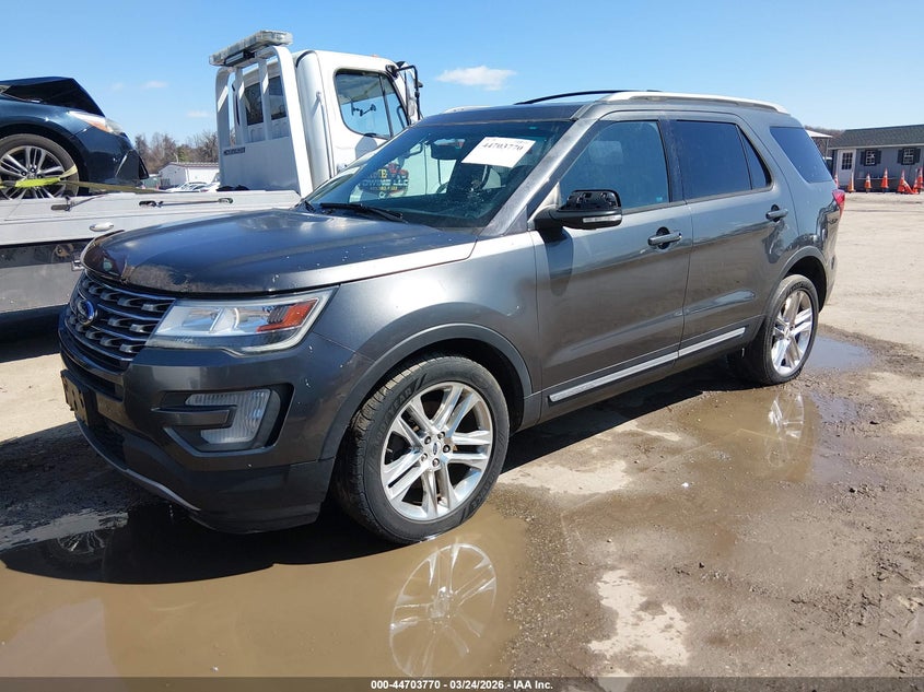 2016 Ford Explorer Xlt