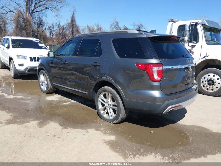 2016 Ford Explorer Xlt