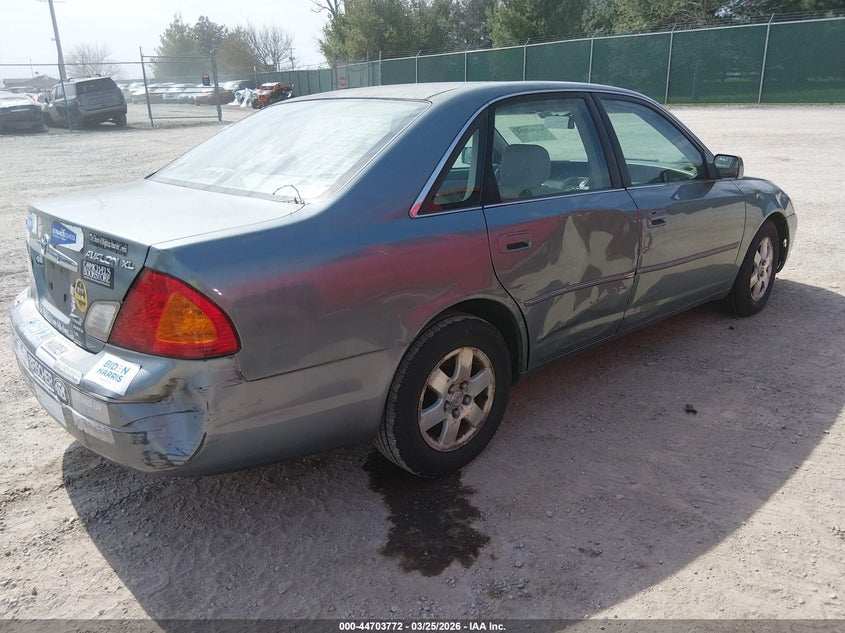 2001 Toyota Avalon Xl