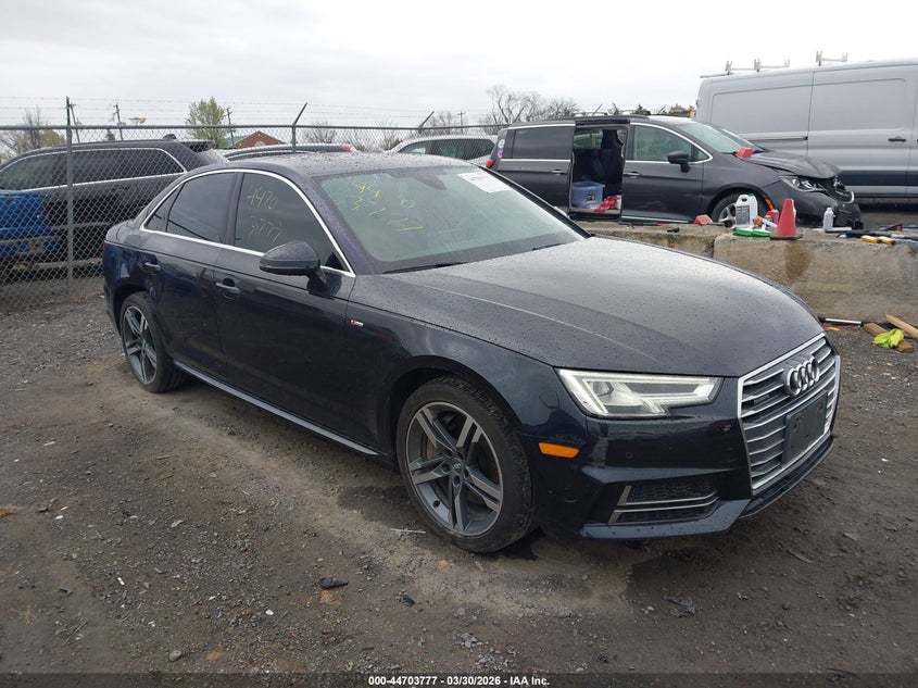 2017 Audi A4 2.0T Premium
