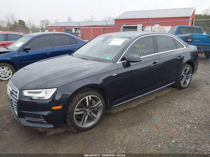 2017 Audi A4 2.0T Premium
