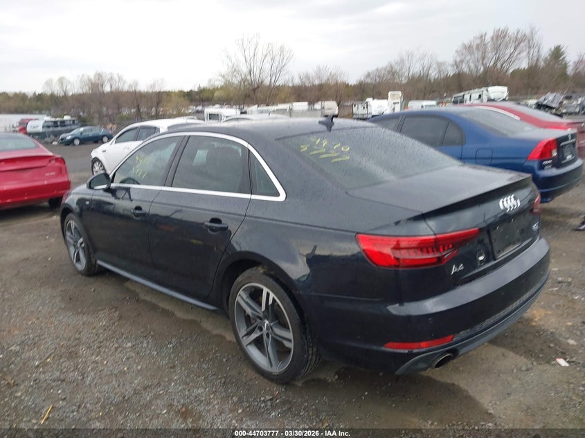 2017 Audi A4 2.0T Premium