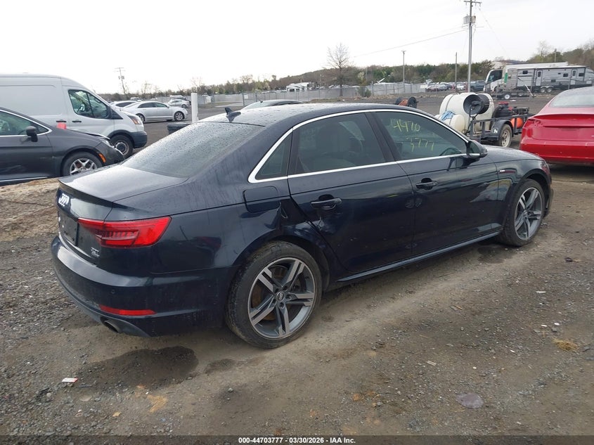 2017 Audi A4 2.0T Premium