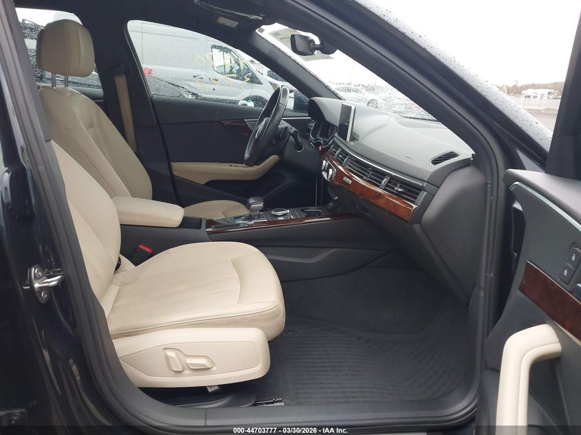 2017 Audi A4 2.0T Premium