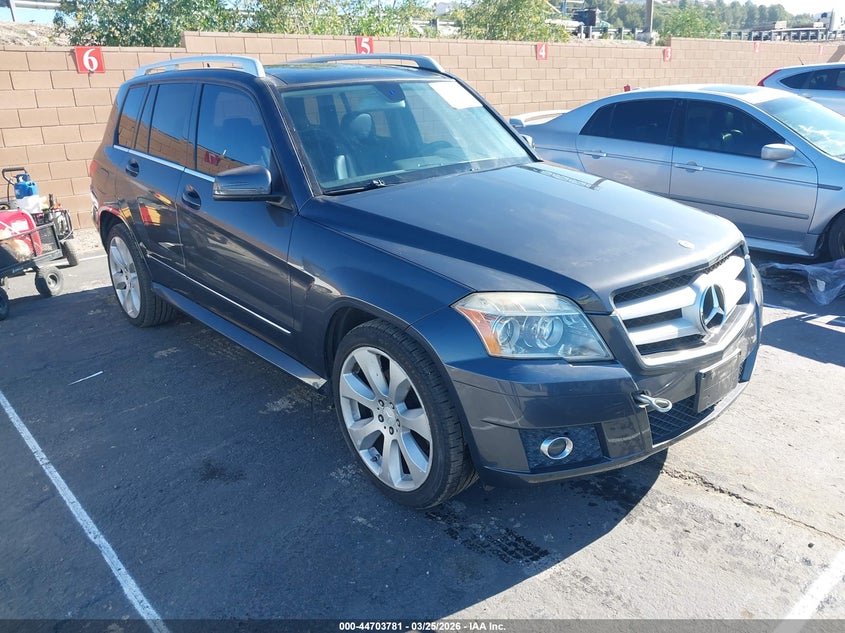 2010 Mercedes-Benz Glk 350 4Matic