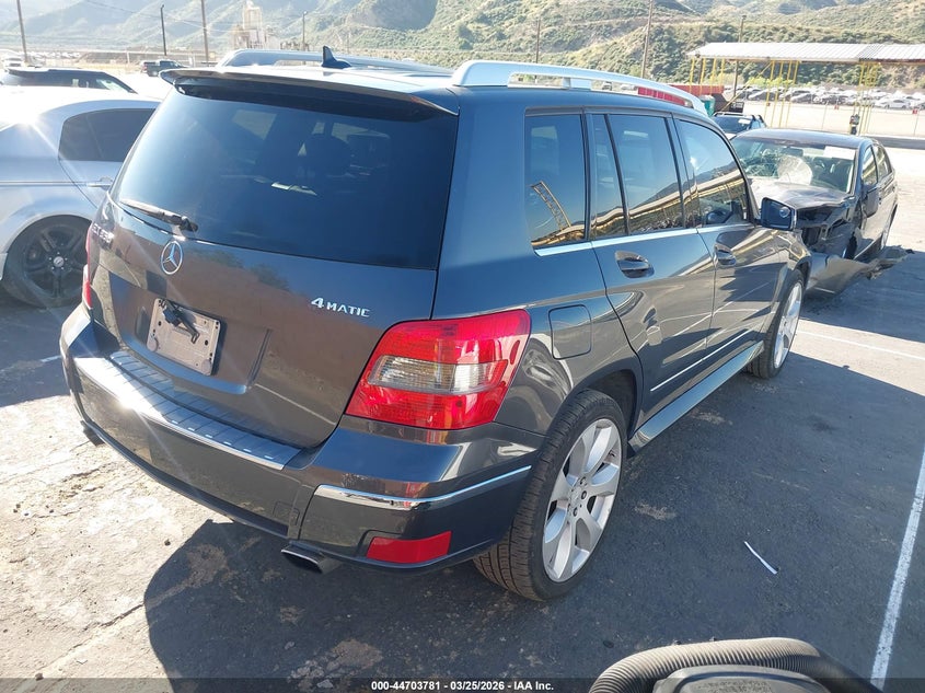 2010 Mercedes-Benz Glk 350 4Matic