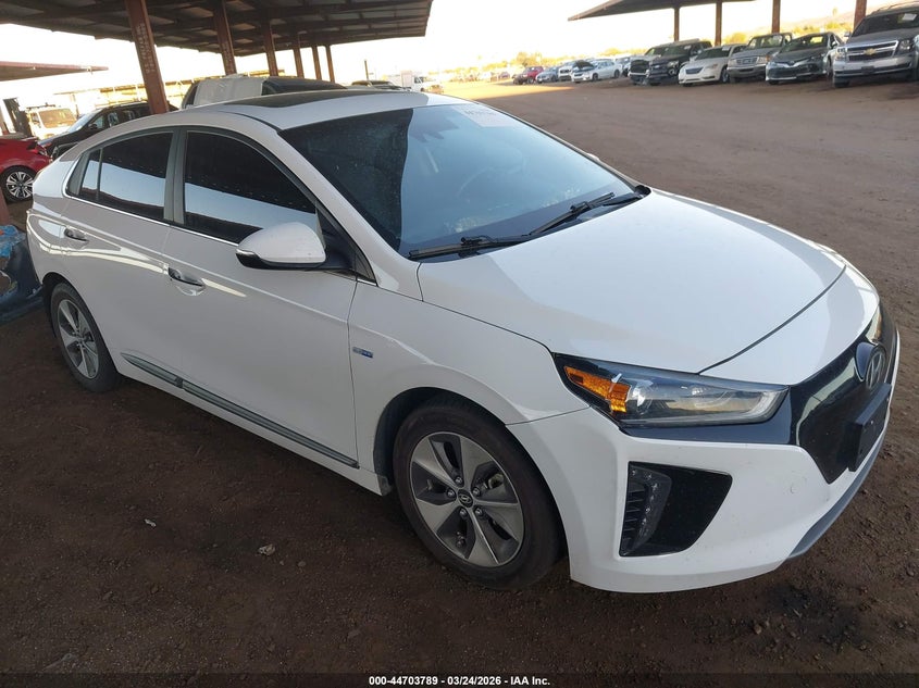 2018 Hyundai Ioniq Electric Limited
