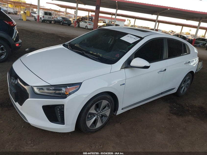 2018 Hyundai Ioniq Electric Limited