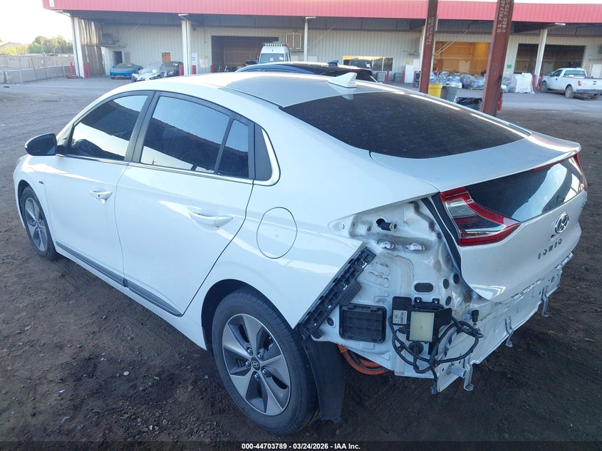 2018 Hyundai Ioniq Electric Limited