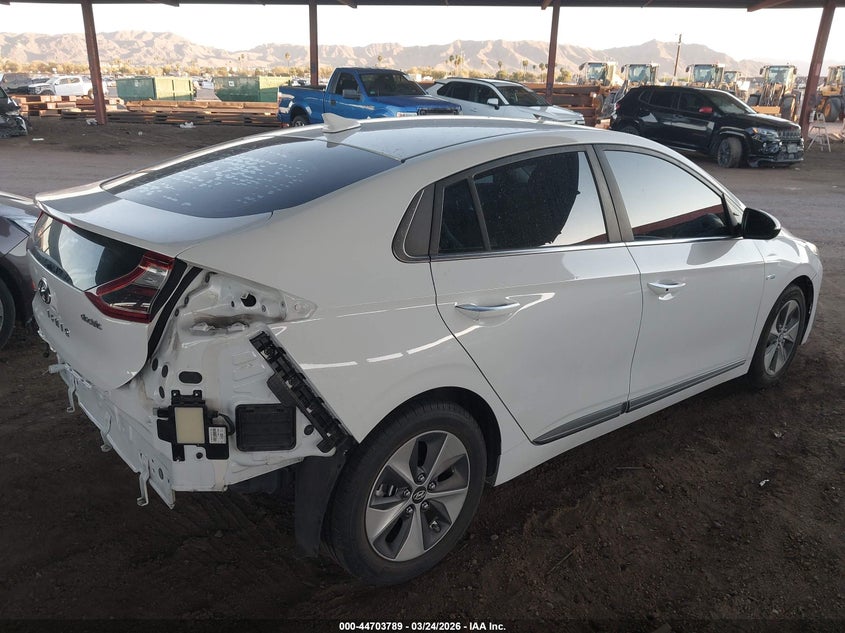 2018 Hyundai Ioniq Electric Limited