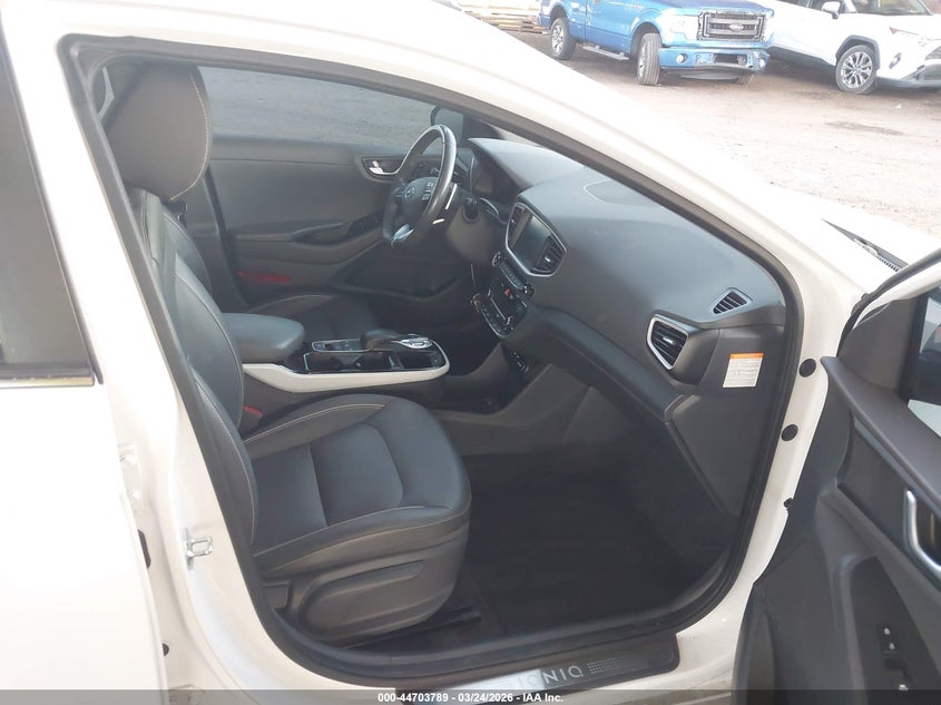 2018 Hyundai Ioniq Electric Limited