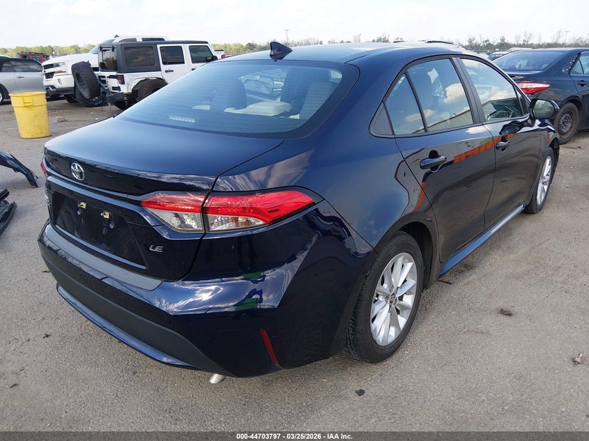 2022 Toyota Corolla Le