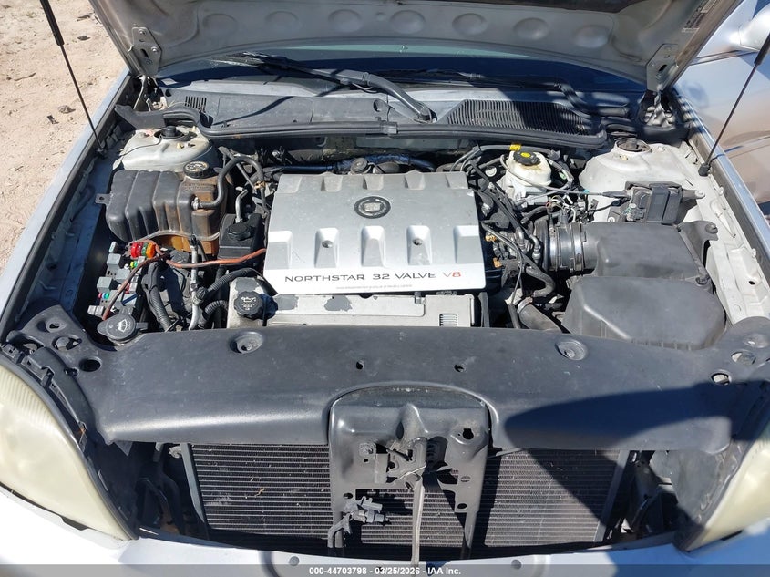 2003 Cadillac Deville Standard VIN: 1G6KD54Y53U277530 Lot: 44703798