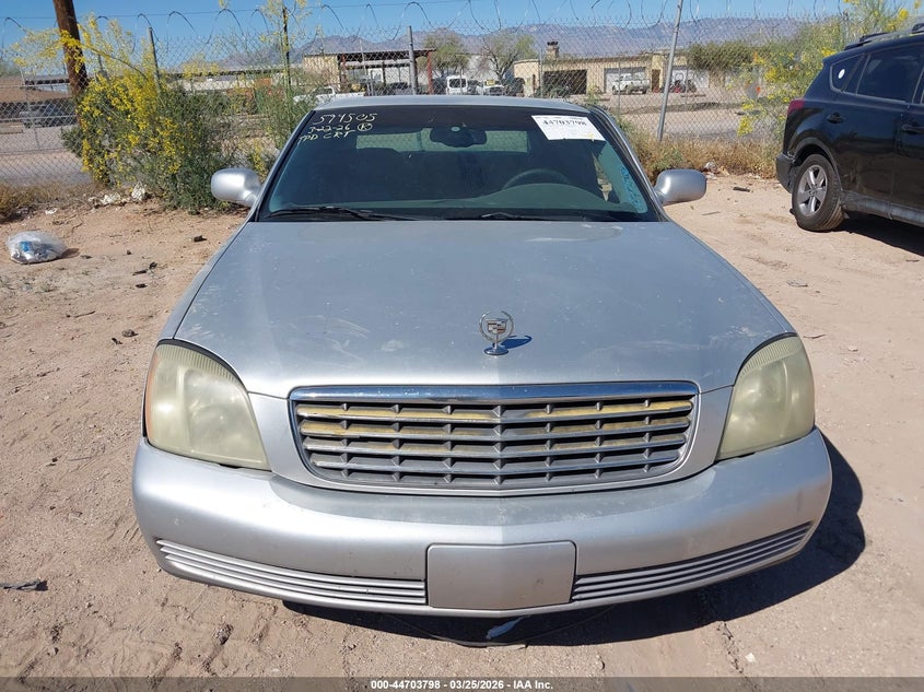 2003 Cadillac Deville Standard VIN: 1G6KD54Y53U277530 Lot: 44703798