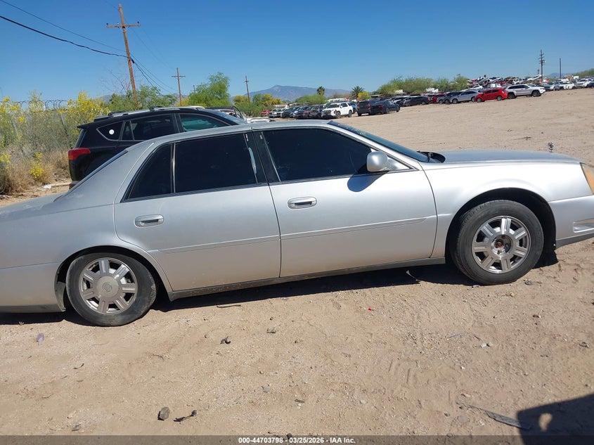 2003 Cadillac Deville Standard VIN: 1G6KD54Y53U277530 Lot: 44703798