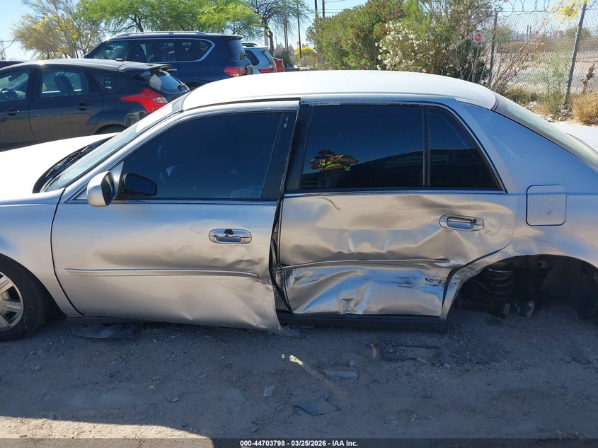 2003 Cadillac Deville Standard VIN: 1G6KD54Y53U277530 Lot: 44703798