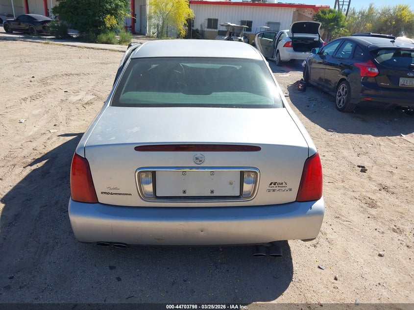 2003 Cadillac Deville Standard VIN: 1G6KD54Y53U277530 Lot: 44703798