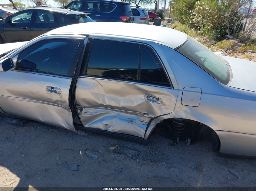2003 Cadillac Deville Standard VIN: 1G6KD54Y53U277530 Lot: 44703798