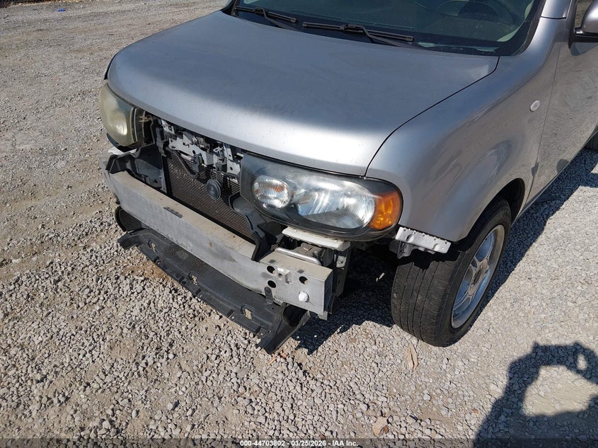 2009 Nissan Cube 1.8S VIN: JN8AZ28R29T127728 Lot: 44703802