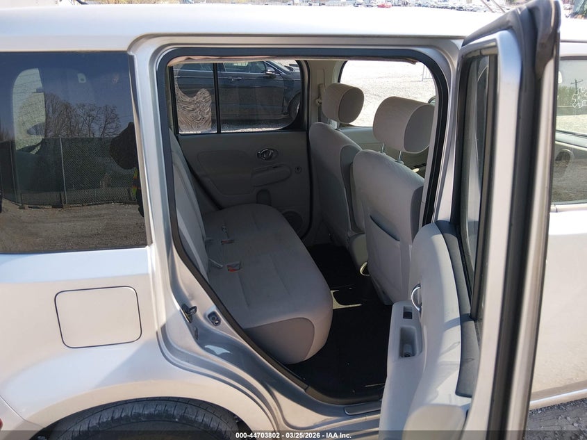 2009 Nissan Cube 1.8S VIN: JN8AZ28R29T127728 Lot: 44703802