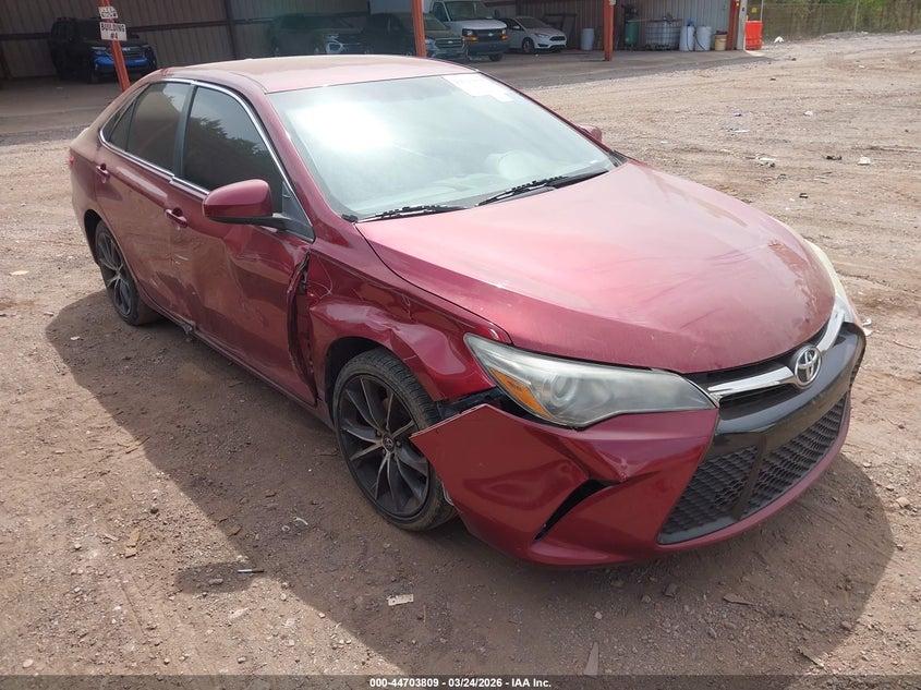 2017 Toyota Camry Xse