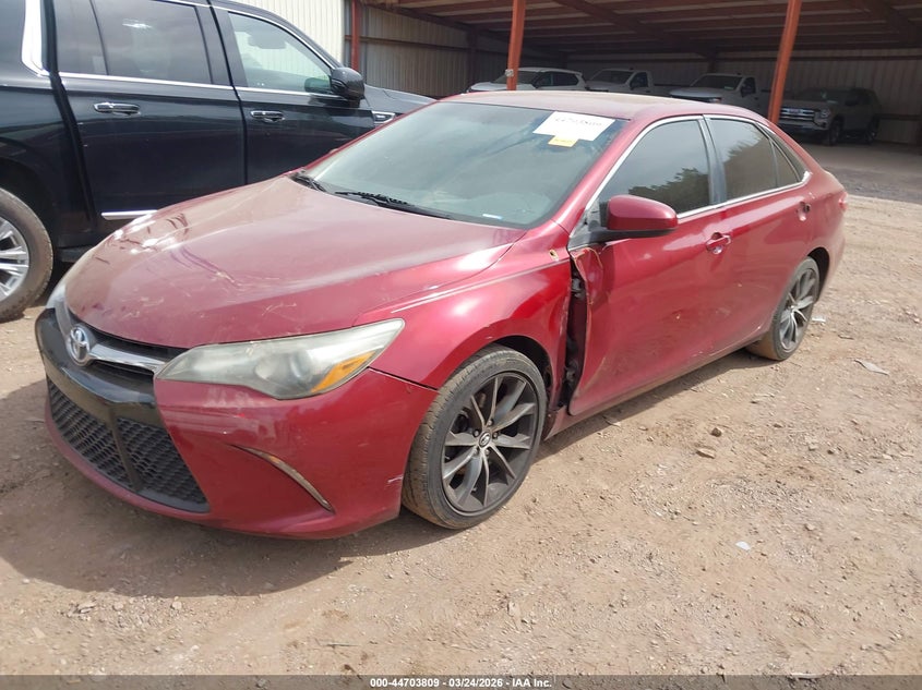 2017 Toyota Camry Xse