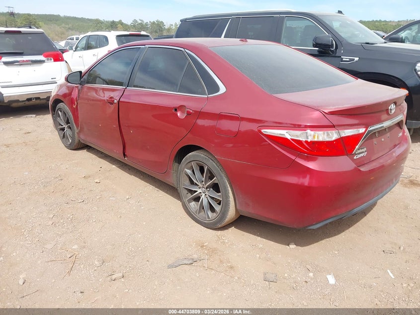 2017 Toyota Camry Xse