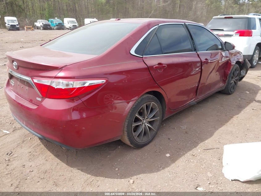 2017 Toyota Camry Xse