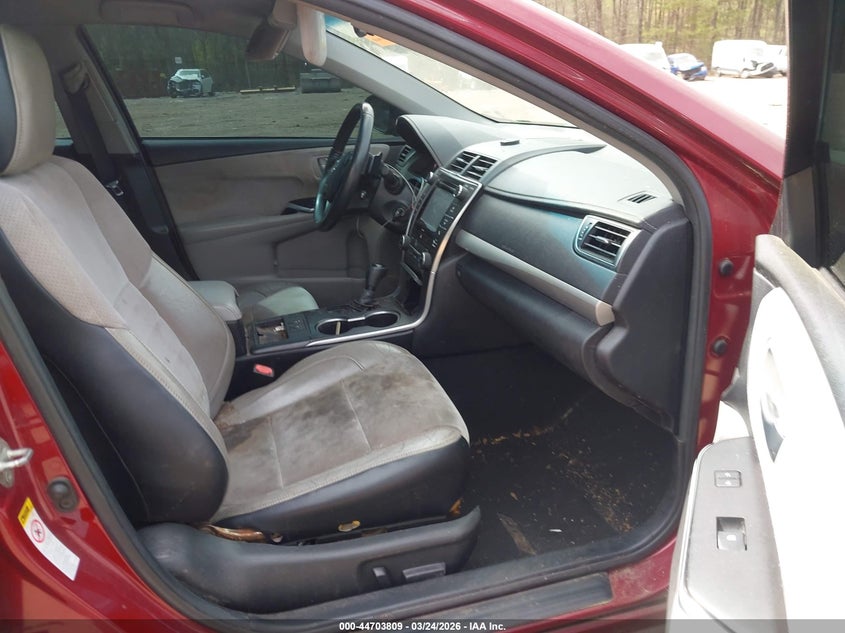 2017 Toyota Camry Xse