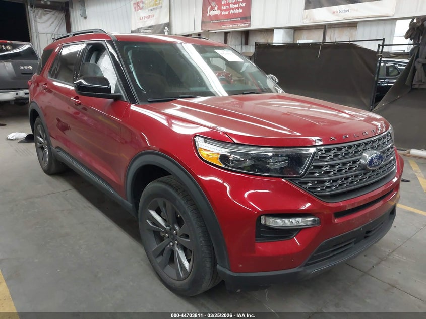 2024 Ford Explorer Xlt