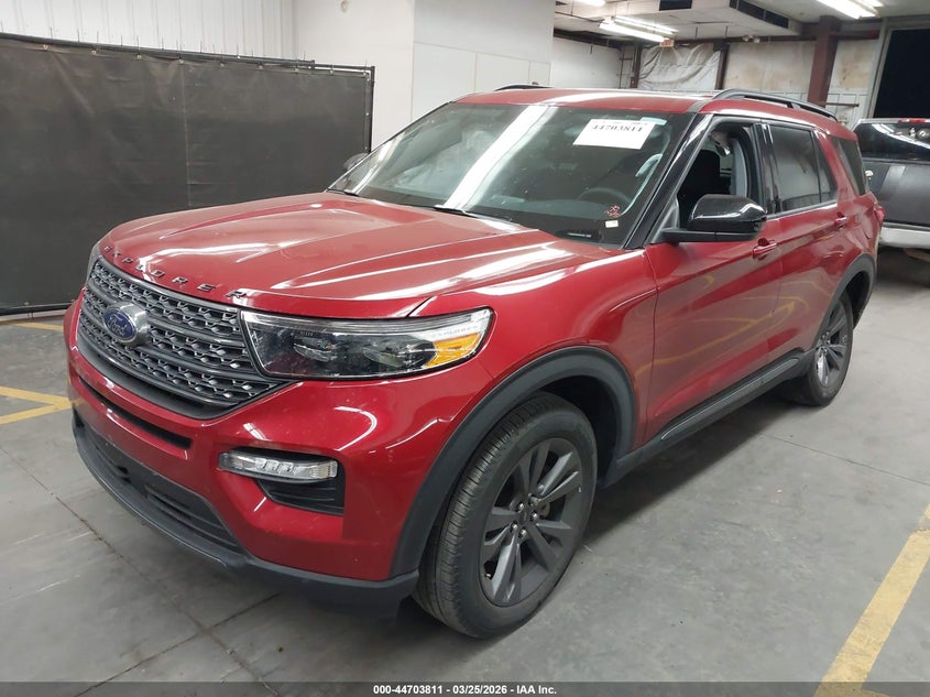 2024 Ford Explorer Xlt