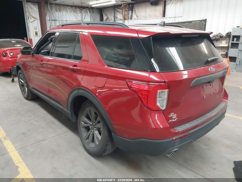 2024 Ford Explorer Xlt