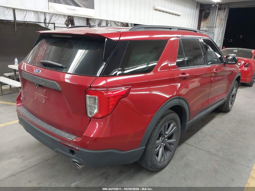 2024 Ford Explorer Xlt