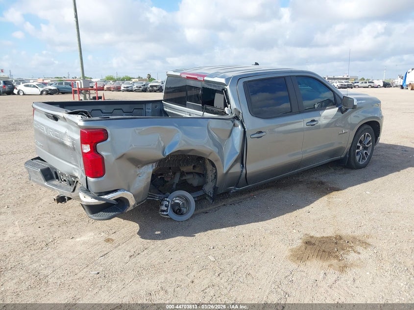 2025 CHEVROLET SILVERADO TRUCK 5.3L V-8 DI, VVT, 355HP