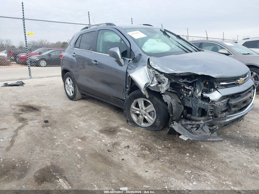 2019 CHEVROLET TRAX LT