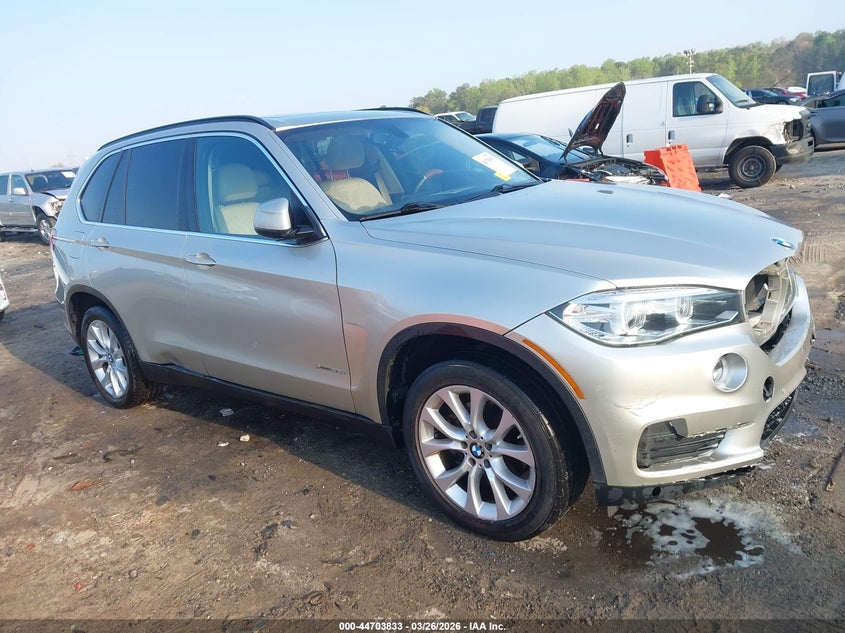 2016 BMW X5 auction photo 1